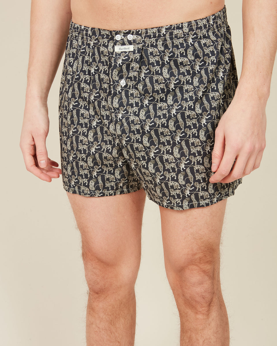 Caleçon homme imprimé en coton - Image 3
