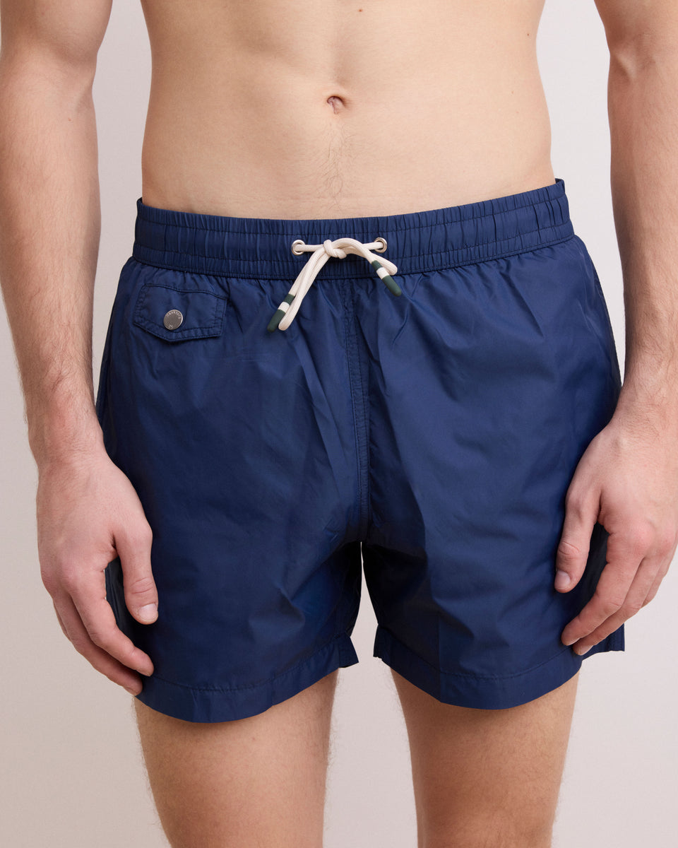 Maillot Homme Ultra-léger Bleu Marine Boxer - Image 3