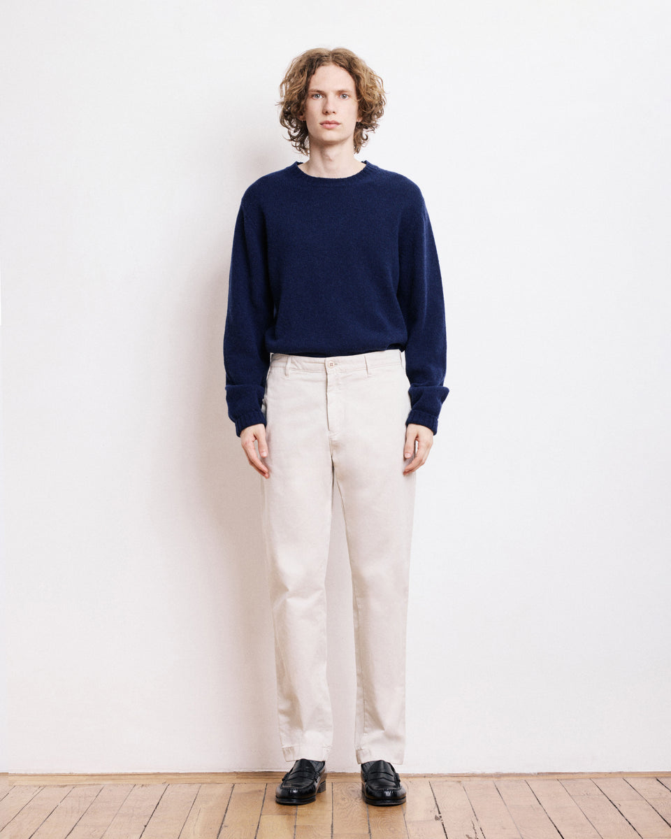 Pantalon Homme en Chino Craie Tex - Image principale