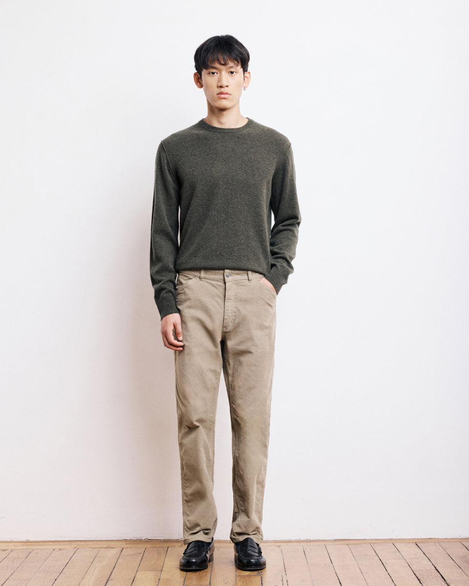 Pantalones Hombre en PanaBeige Terrence - Image principale
