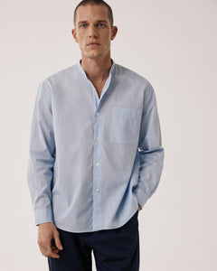 Men's Blue Fisher BF13015-03 End-to-end Shirt