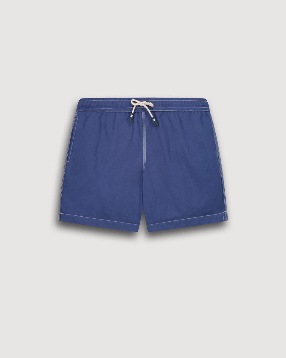 Maillot Homme Uni Bleu Denim Swim - Image 3
