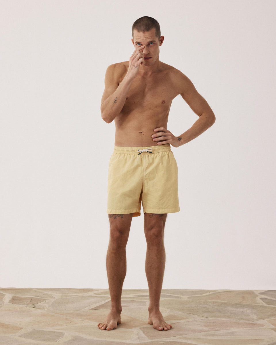 Maillot Homme Uni Jaune Swim - Image principale