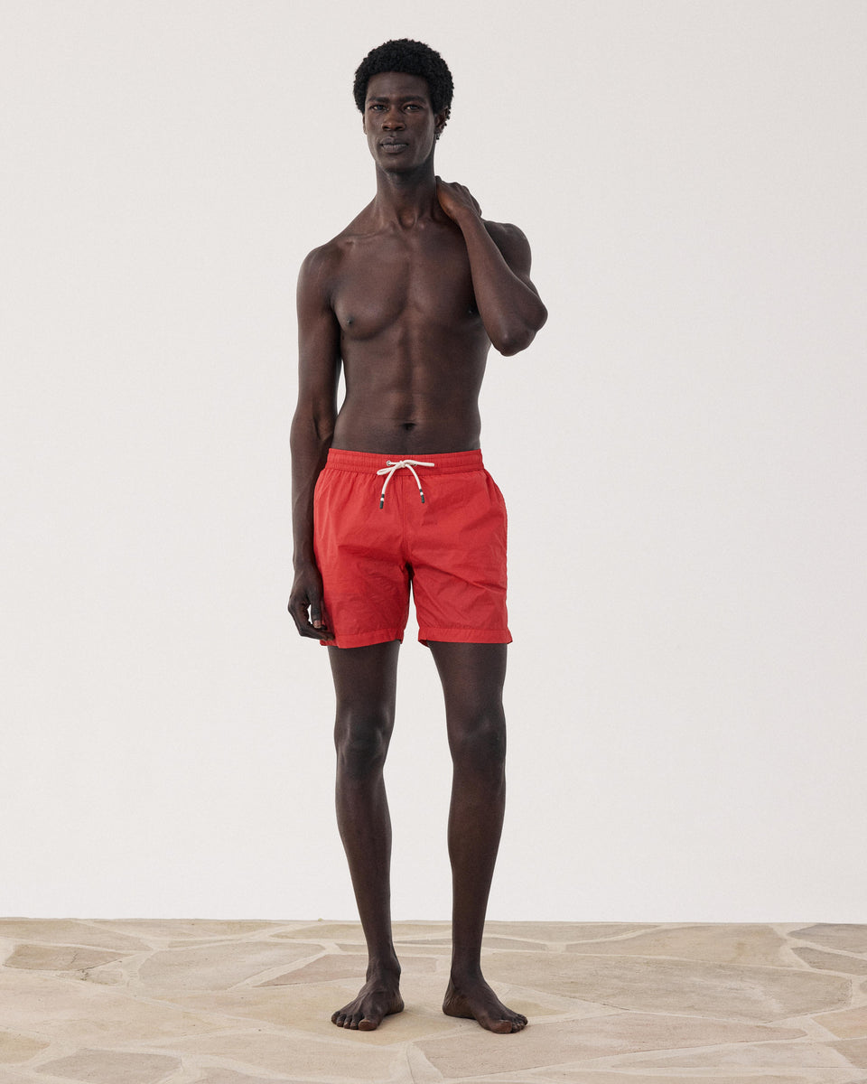 Maillot Homme Ultra-Léger Rouge Swim - Image principale