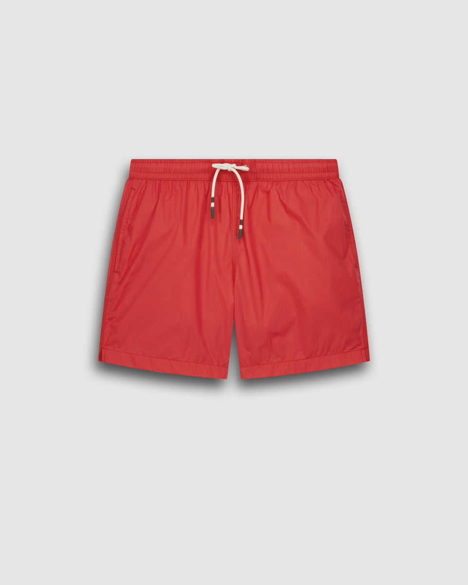 Maillot Homme Ultra-Léger Rouge Swim - Image 3