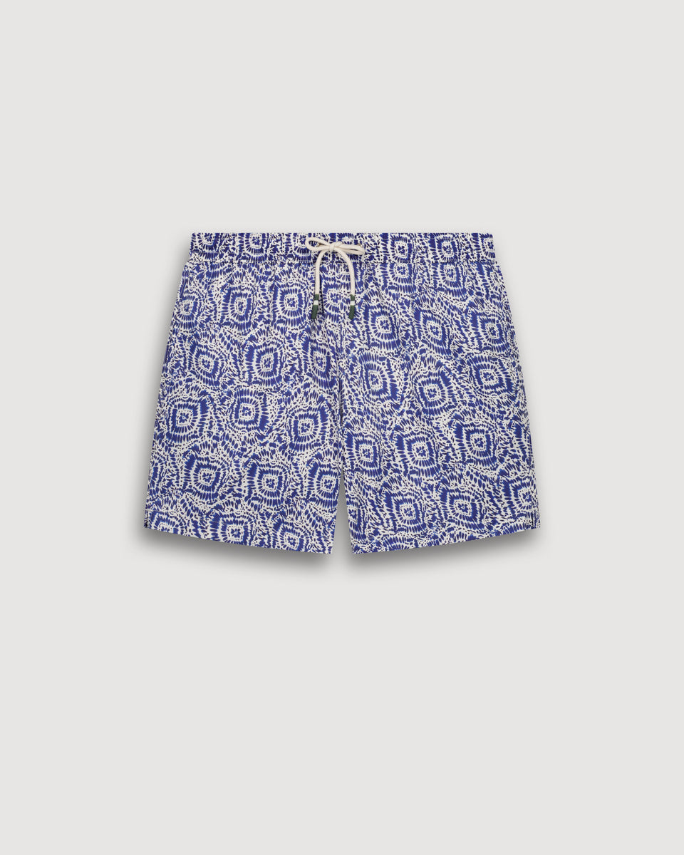 Maillot Homme Imprimé Bleu Indigo Swim - Image 3