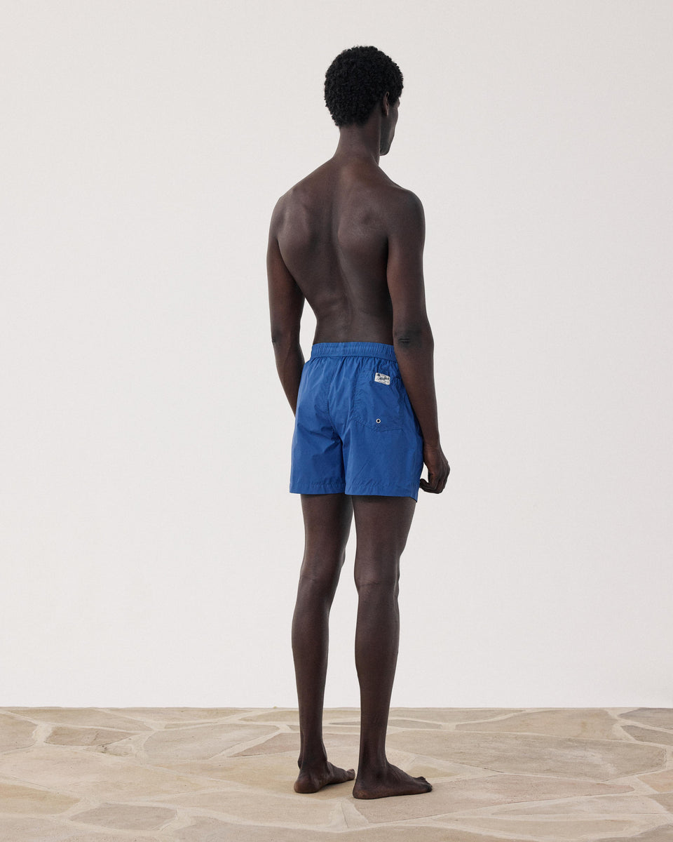 Maillot Homme Ultra-Léger Bleu Pétrole Boxer - Image alternative