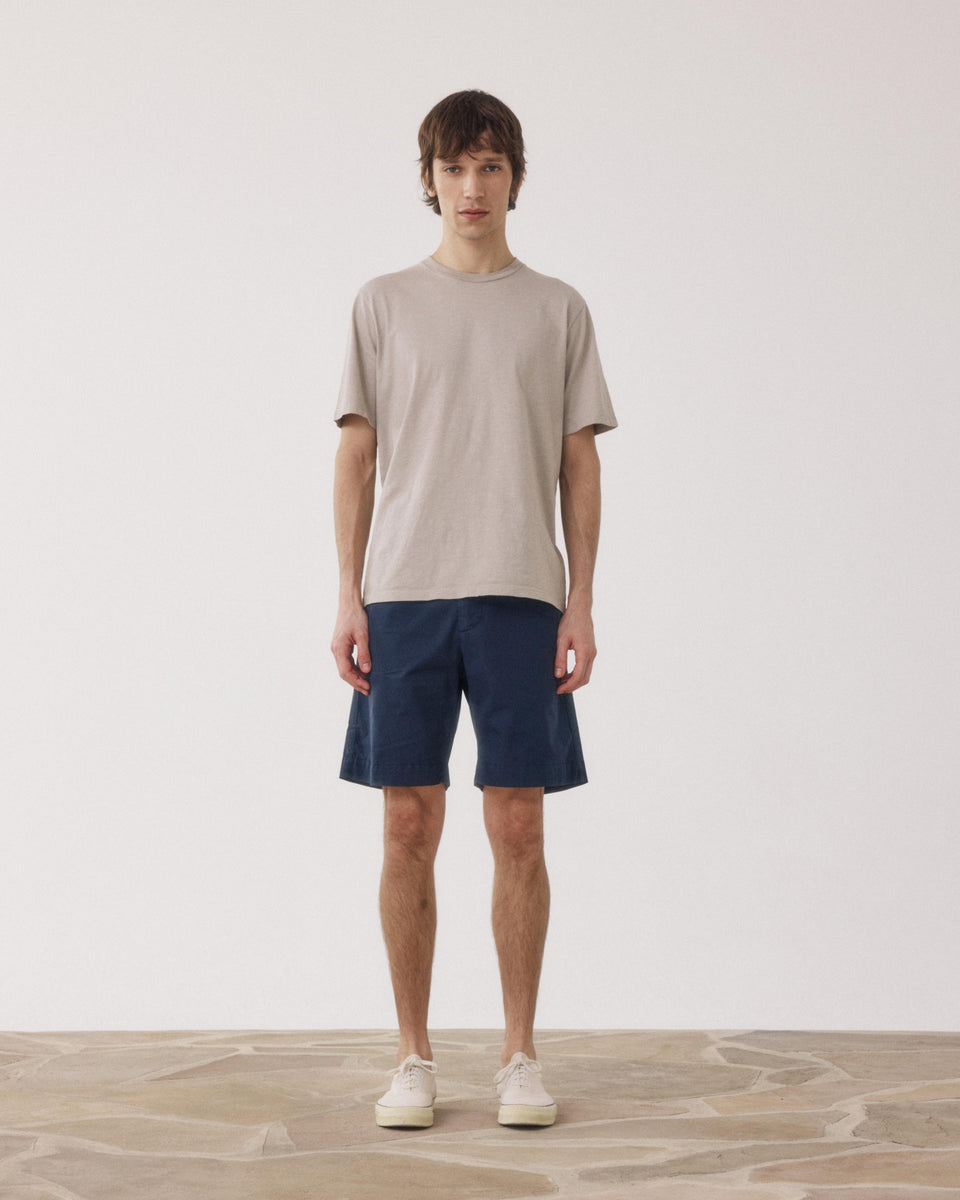 Short Homme Chino léger Marine Taylor - Image principale