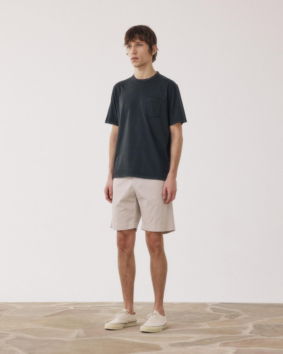 Short Homme Chino léger Beige Taylor - Image alternative
