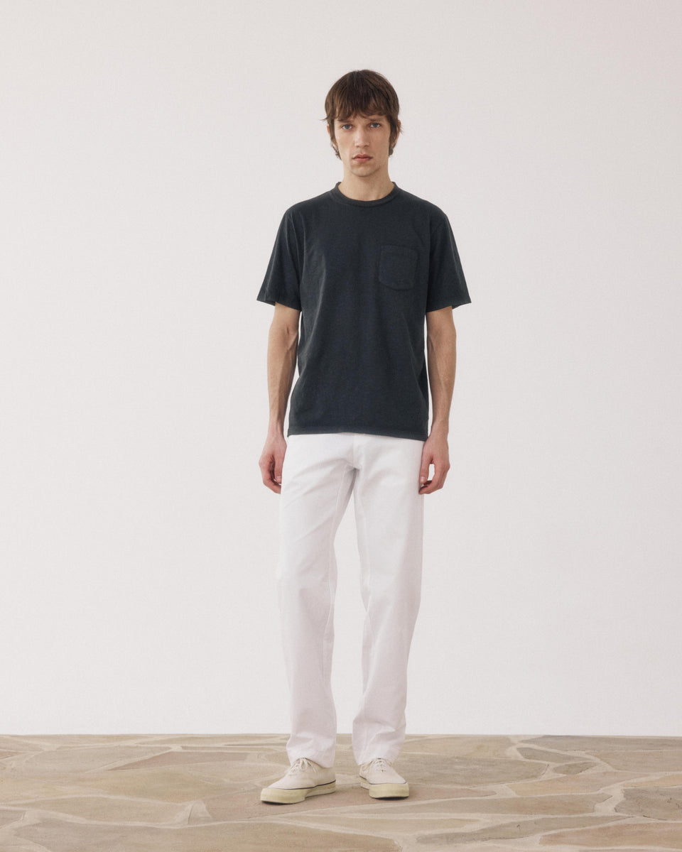 Pantalon Homme Chino Blanc Taylor - Image principale