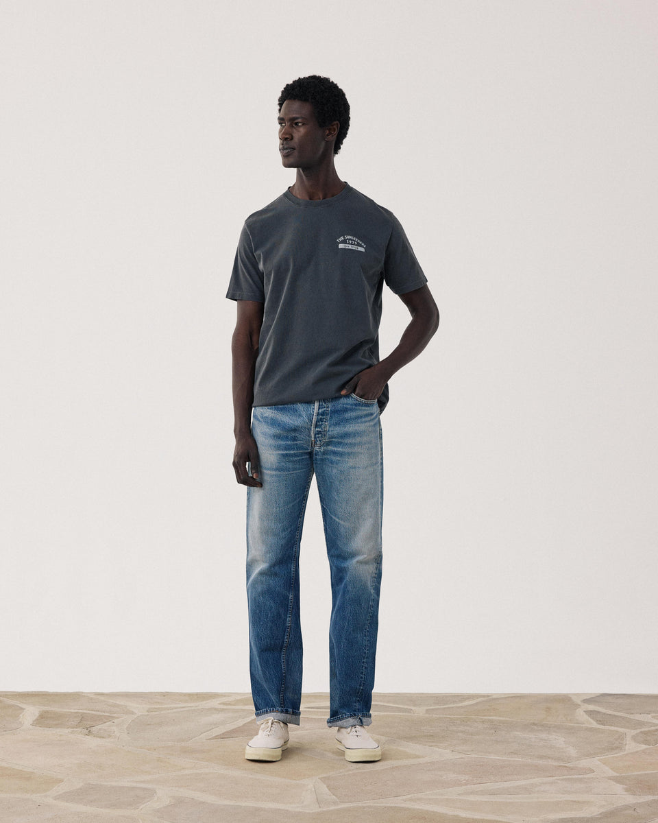 T-shirt Homme en Jersey Carbone Sunseekers - Image alternative