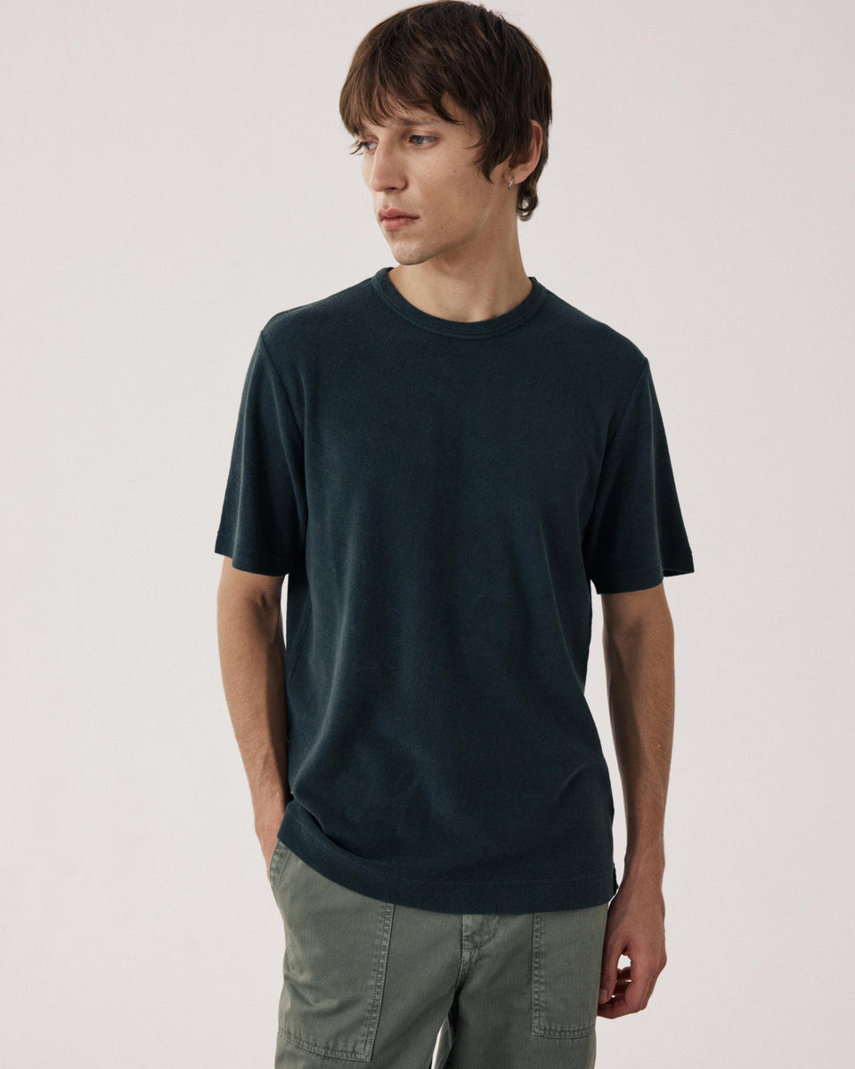 T-shirt Homme en Eponge Carbone - Image principale
