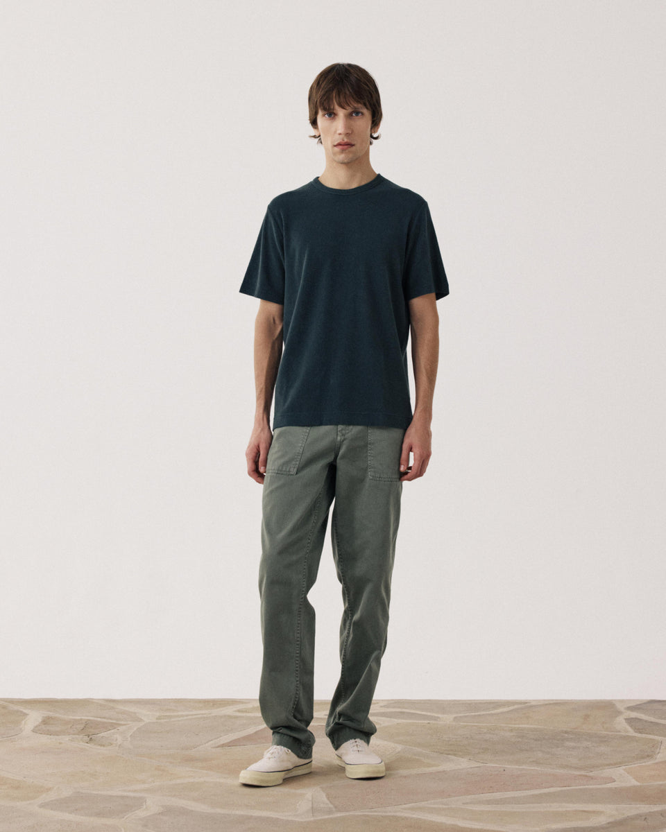 T-shirt Homme en Eponge Carbone - Image alternative
