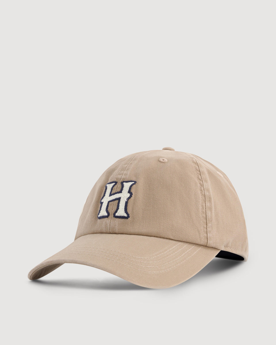 Casquette Femme en Chino Beige Cap H - Image 3