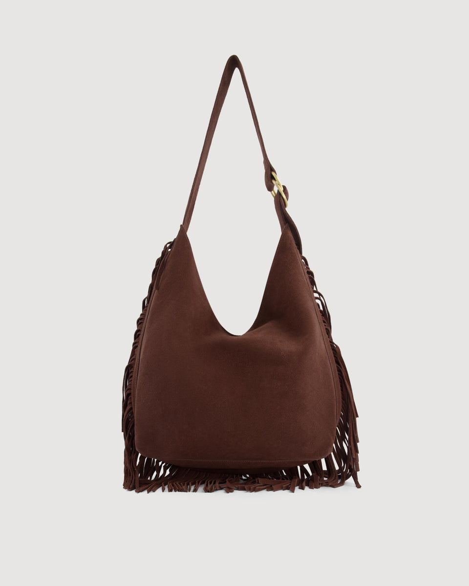 Sac Femme en Cuir Marron Amanda - Image 3