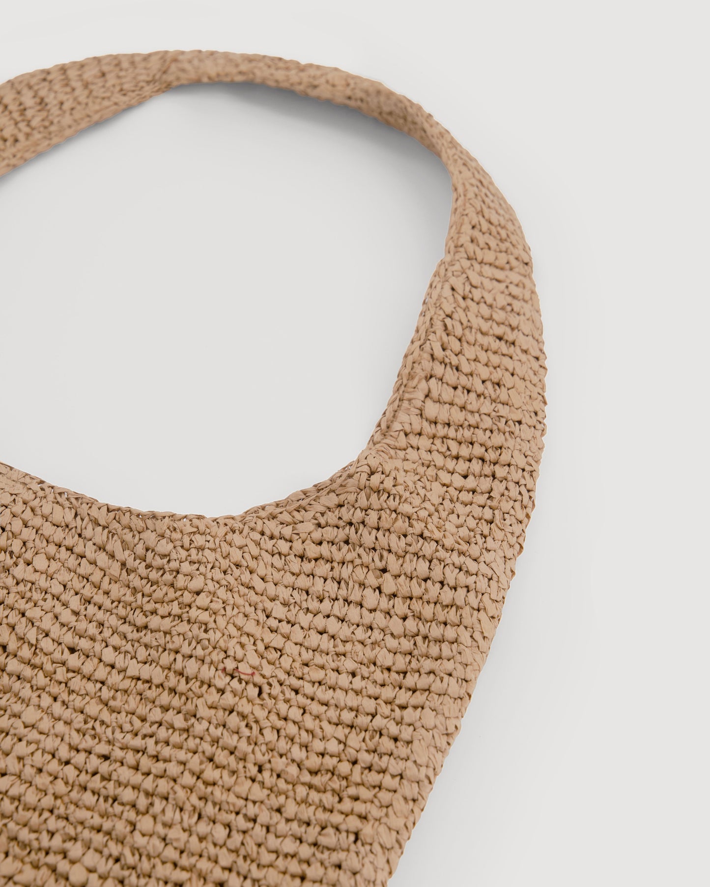 Sac Femme en Raphia Beige Amalya