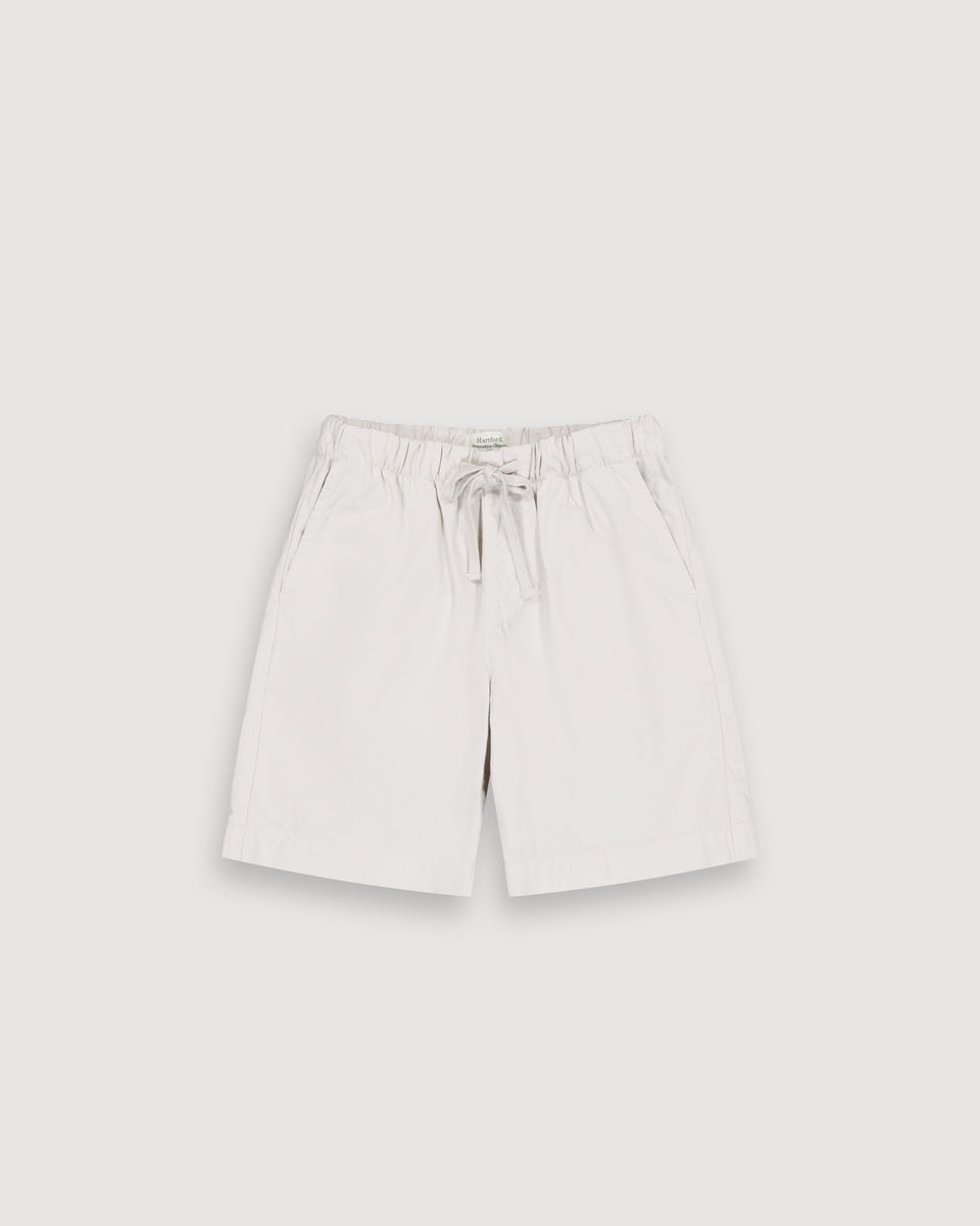 Short Garçon en Chino Léger Beige Joggy - Image principale