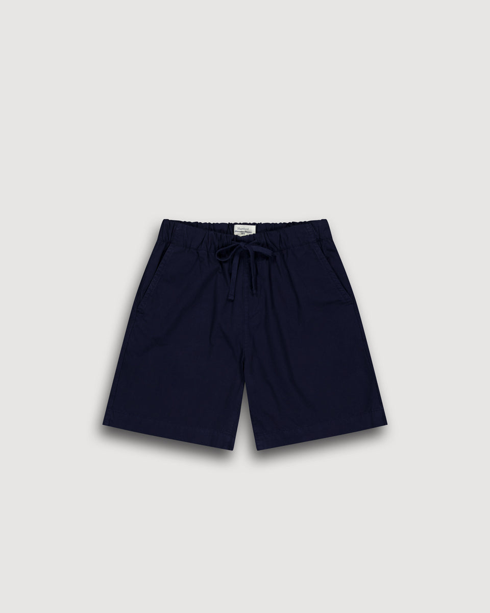 Short Garçon en Chino Léger Bleu Marine Joggy - Image principale