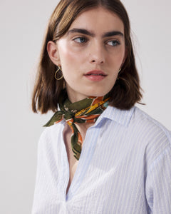 Bandana Femme en Coton Vert Olive Costa Rica