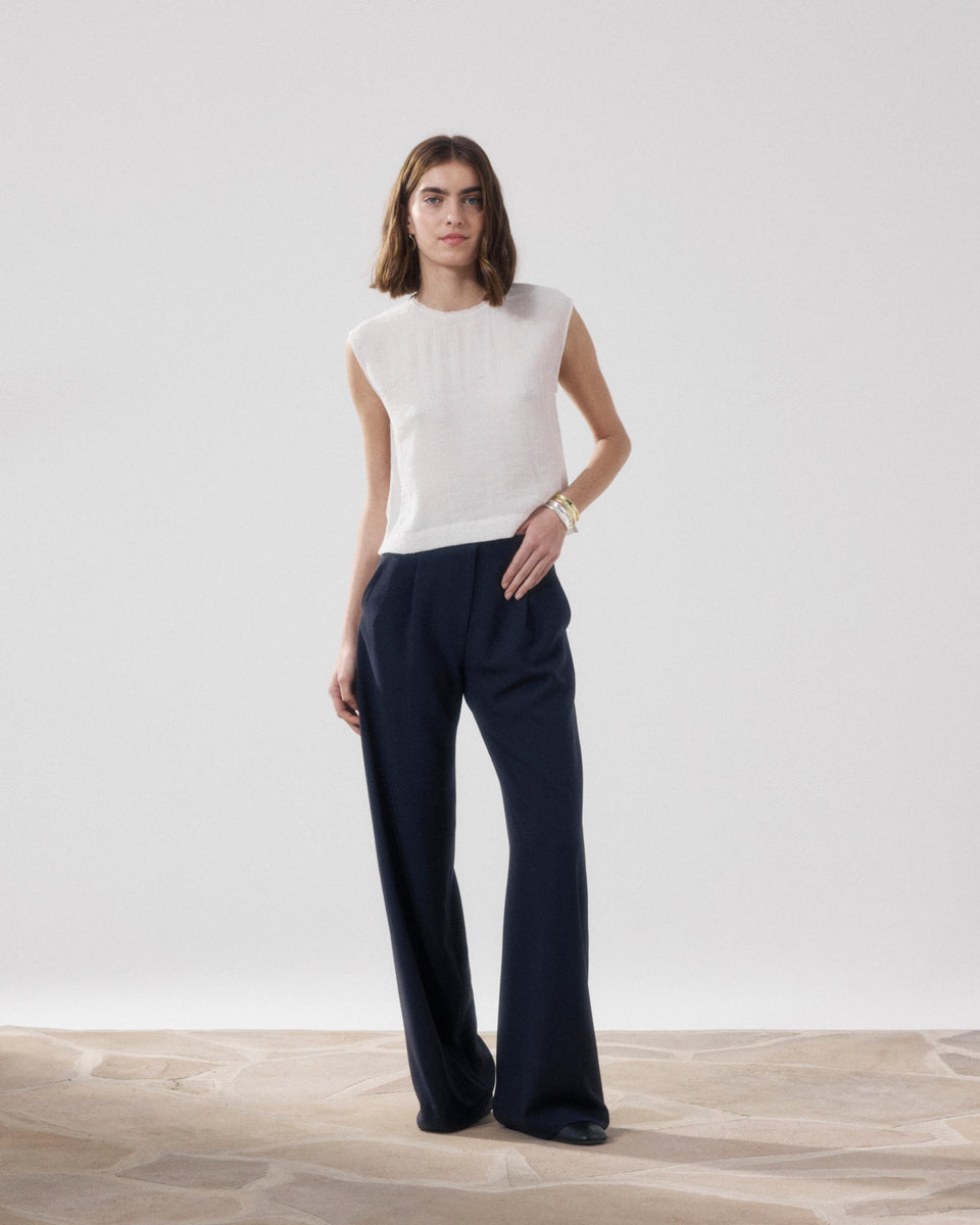 Top Femme en Coton Beige Howi - Image alternative