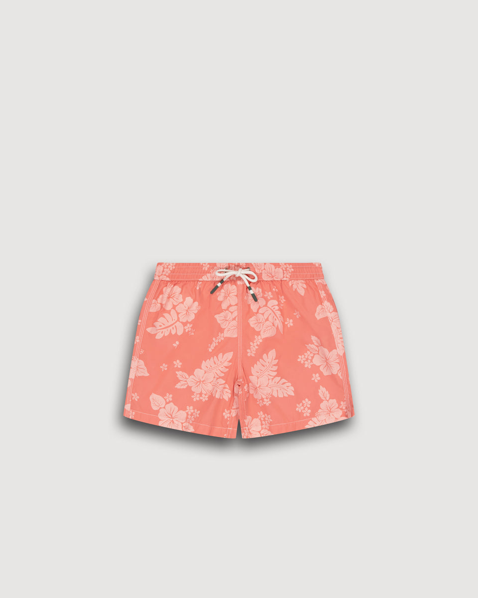 Maillot Garçon en Nylon Pêche Achille - Image principale