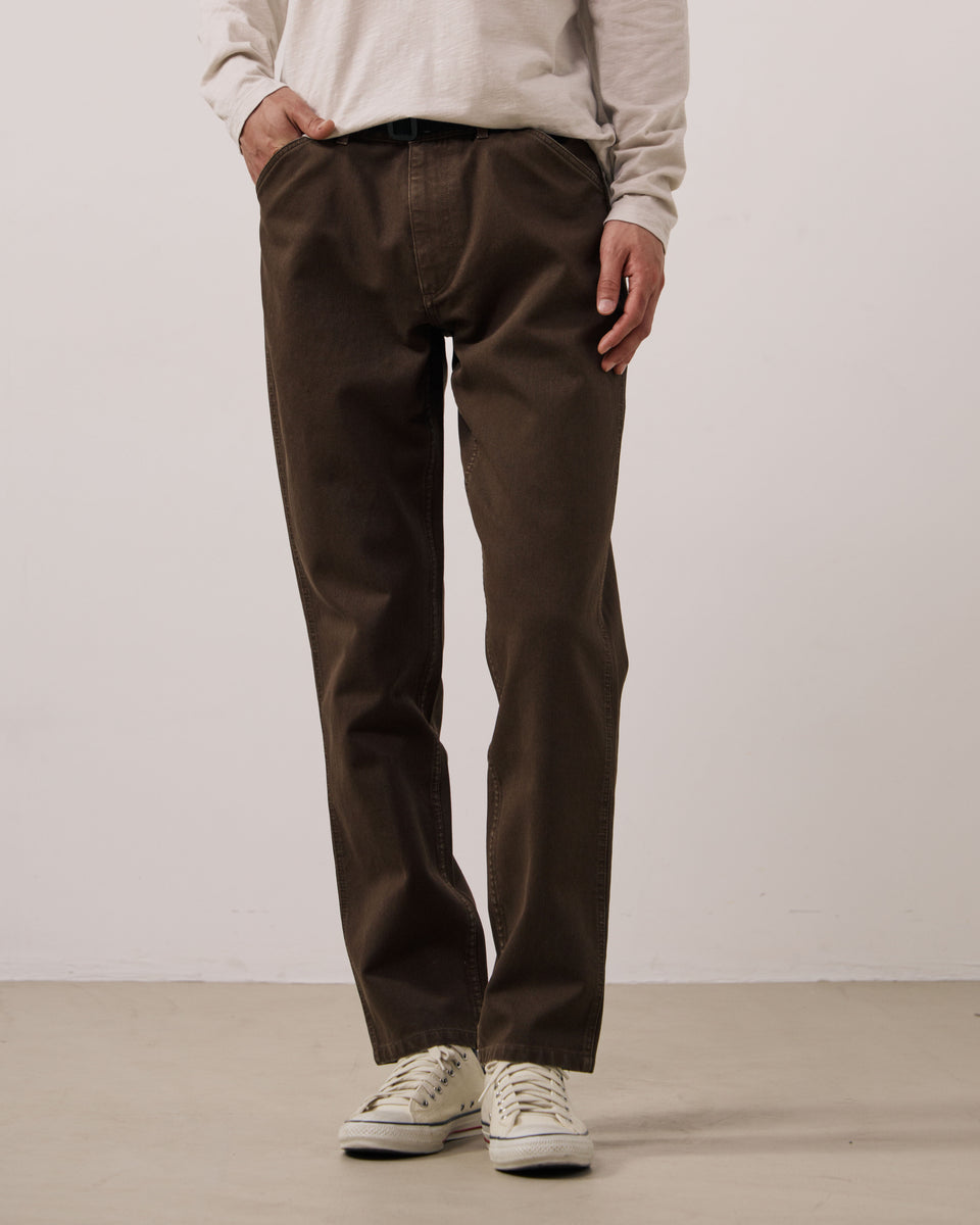 Pantalon Homme en Velours Côtelé Bronze Terrence - Image 2