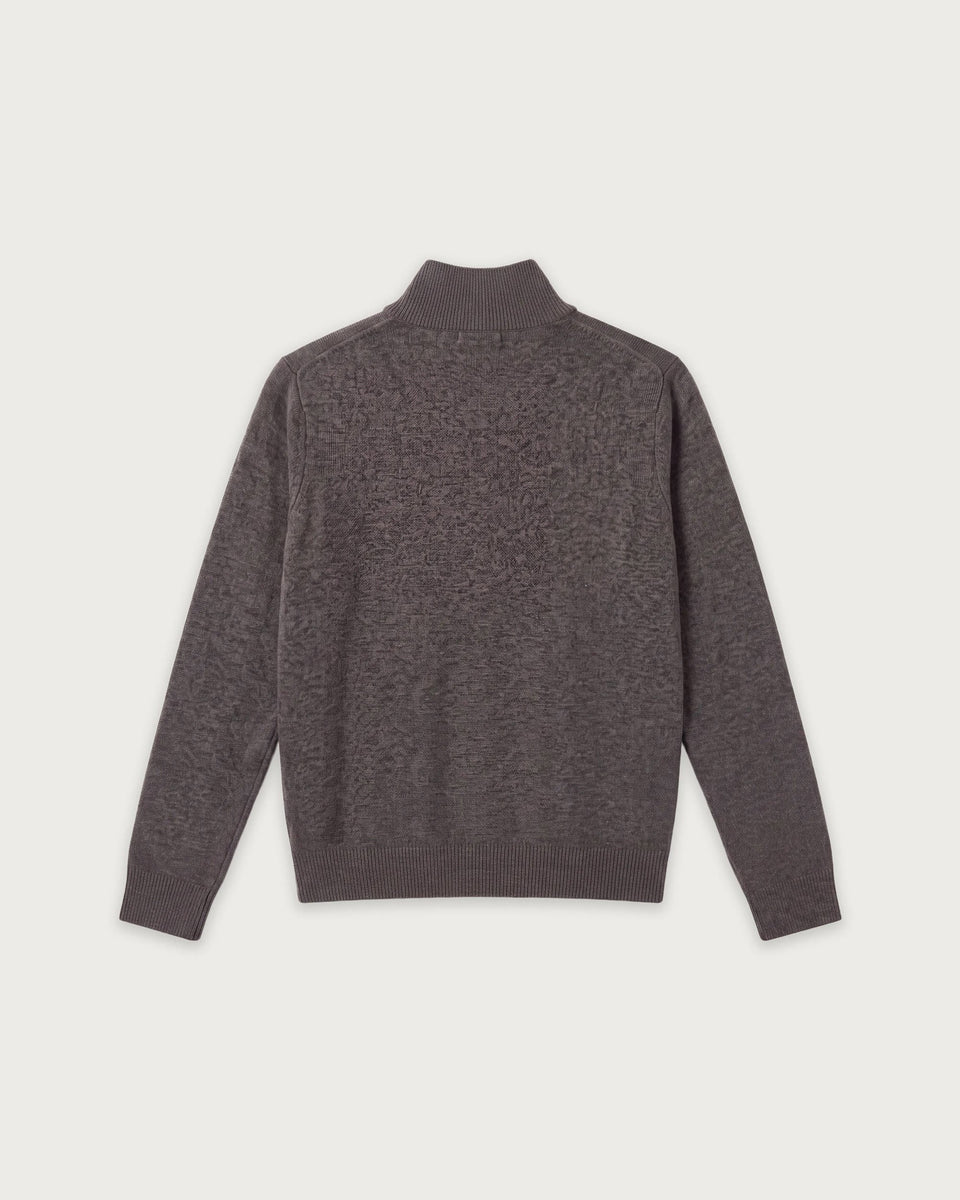 Pull Garçon en Laine & Cachemire Nut Trucker - Image 2