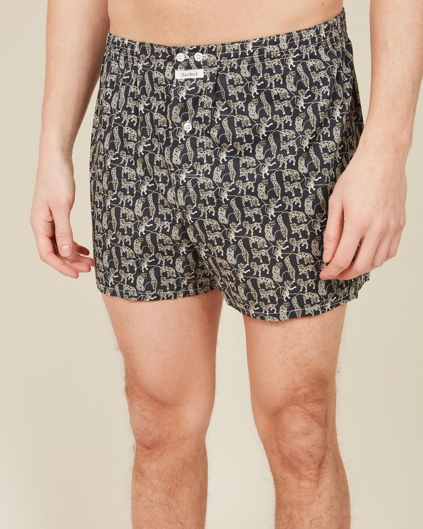 Caleçon homme imprimé en coton