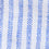 Camicia da uomo in lino Da Filo A Filo blu navy e bianco tempesta
