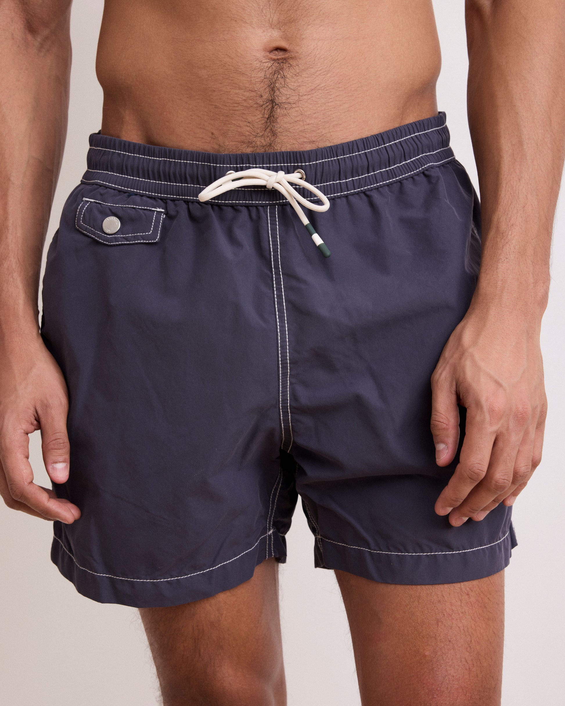 Klassieke zwarte boxershort voor heren