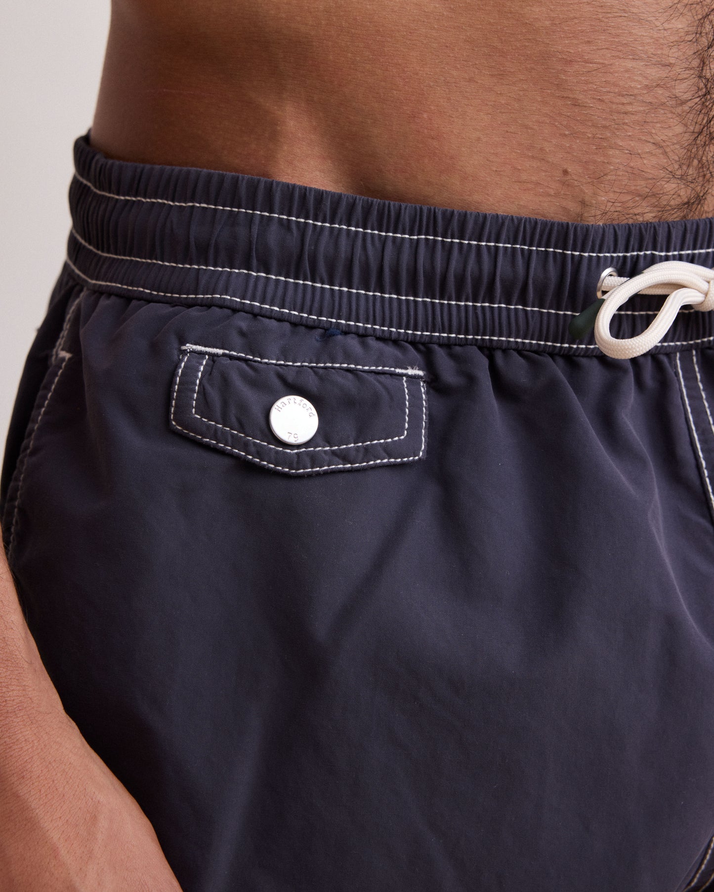 Klassieke zwarte boxershort voor heren