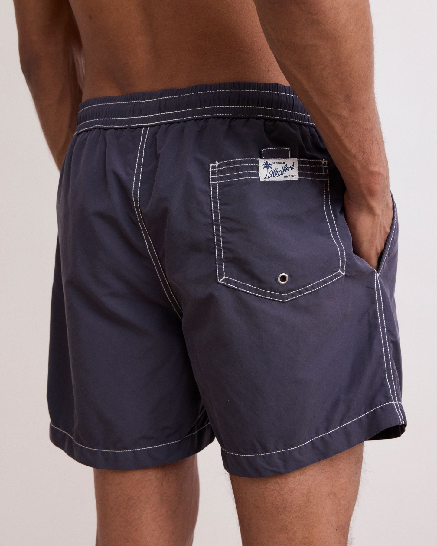 Klassieke zwarte boxershort voor heren