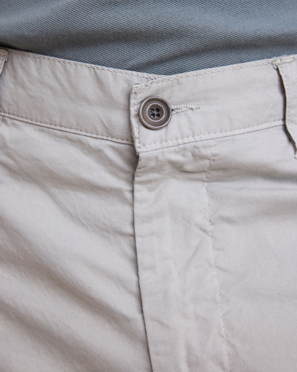 Leichte Chinos-Hose für Herren in Grau Tyron - Image 3