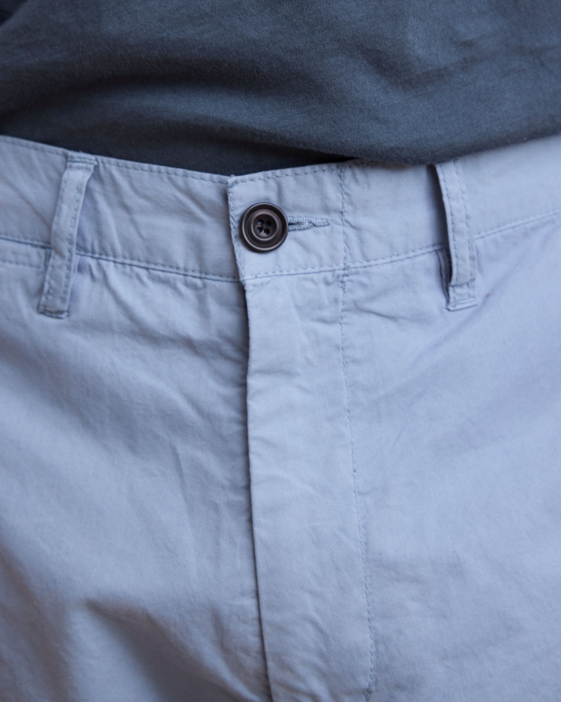 Lichtgewicht Chino-broek voor heren in marineblauwgrijs Tyron