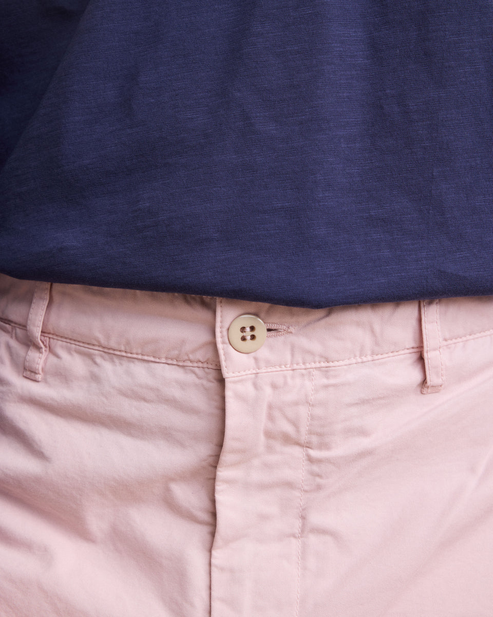 Short Homme Chino Rose Pâle Texas - Image 3