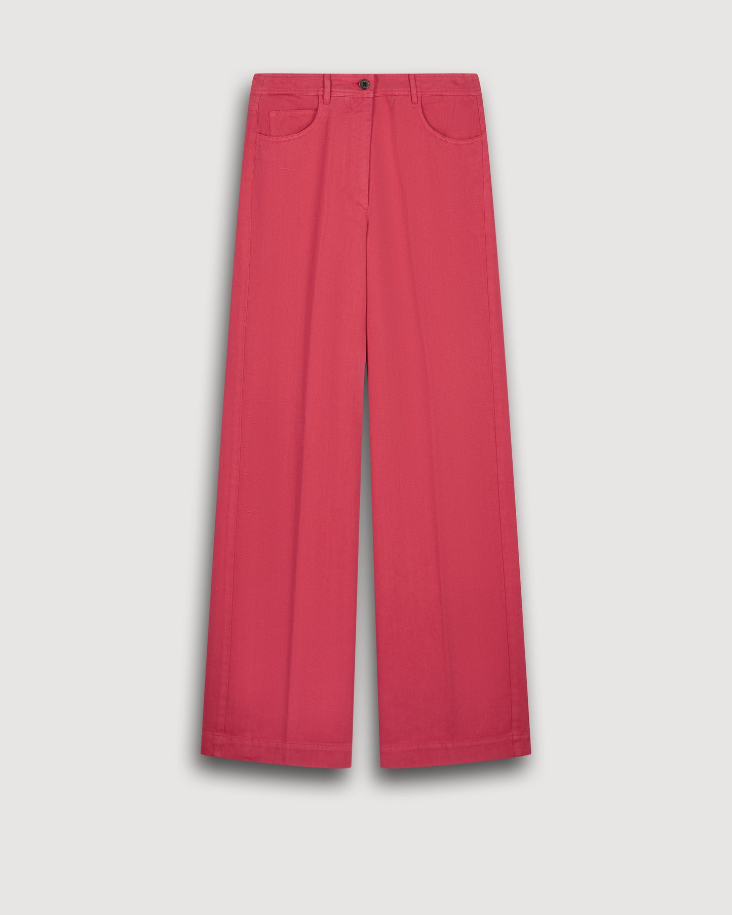 Broek van Lyocell & Katoen Framboise Pilote