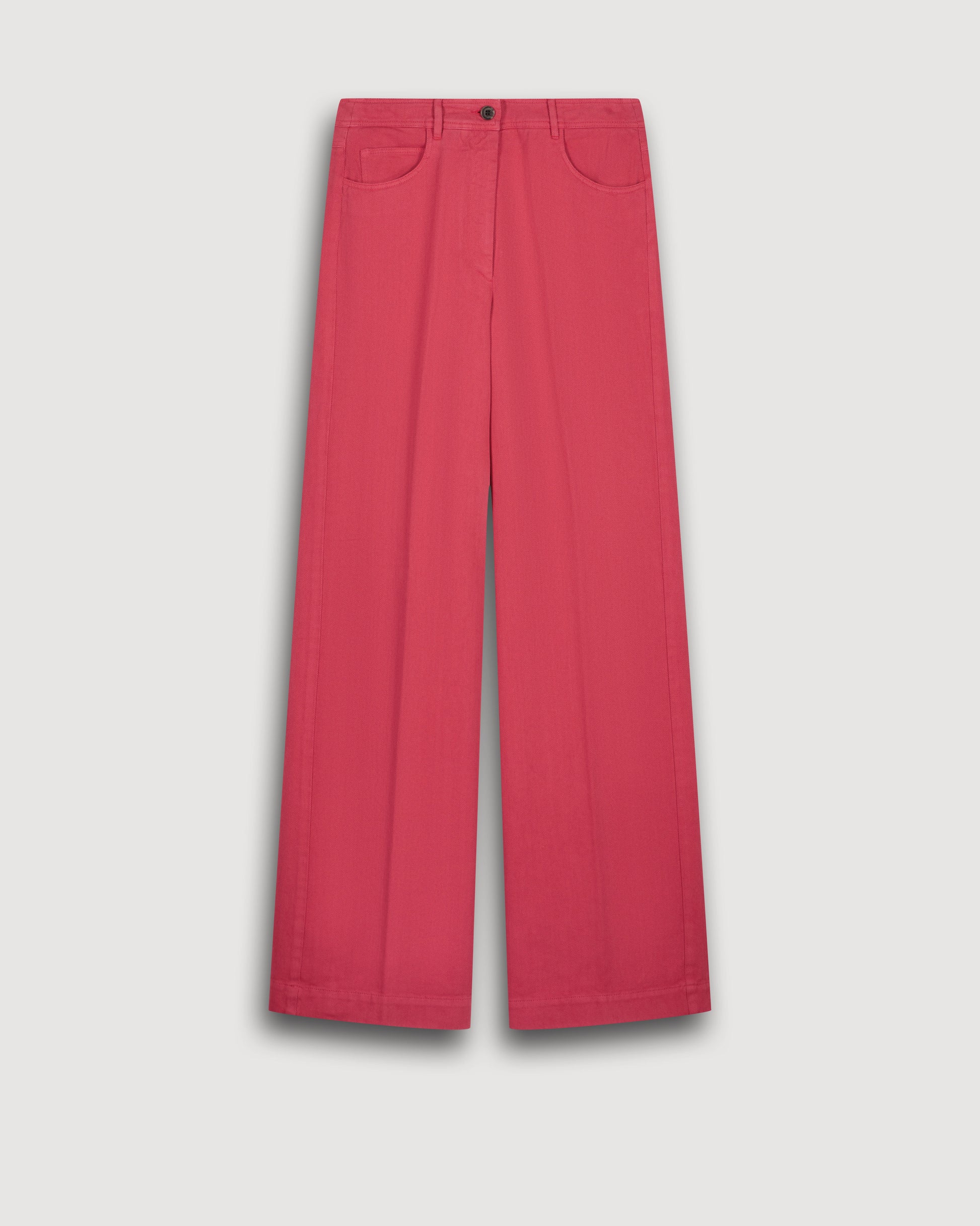 Broek van Lyocell & Katoen Framboise Pilote