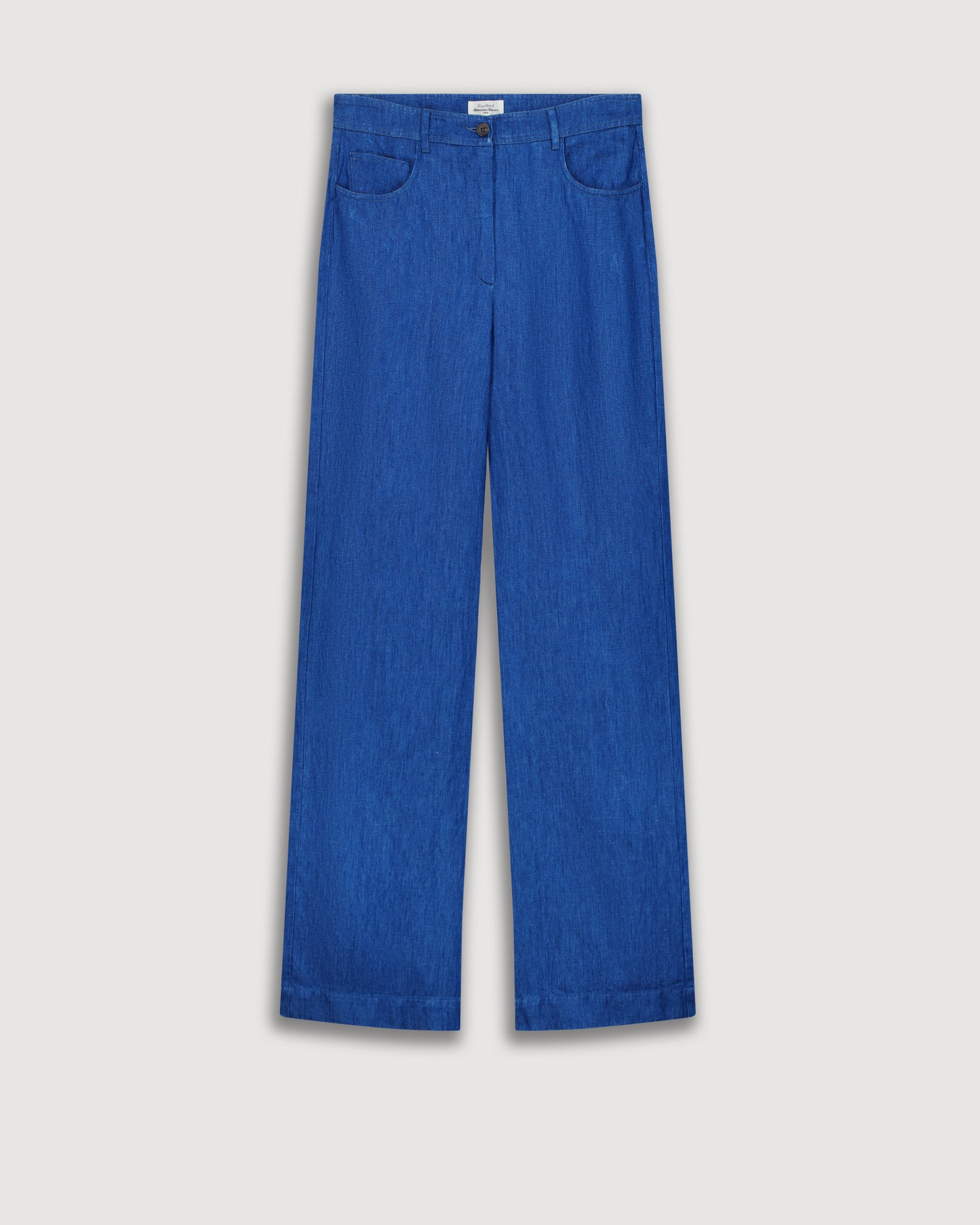 Pantalones mujer Lyocell & Lino Indigo Azul Pilote