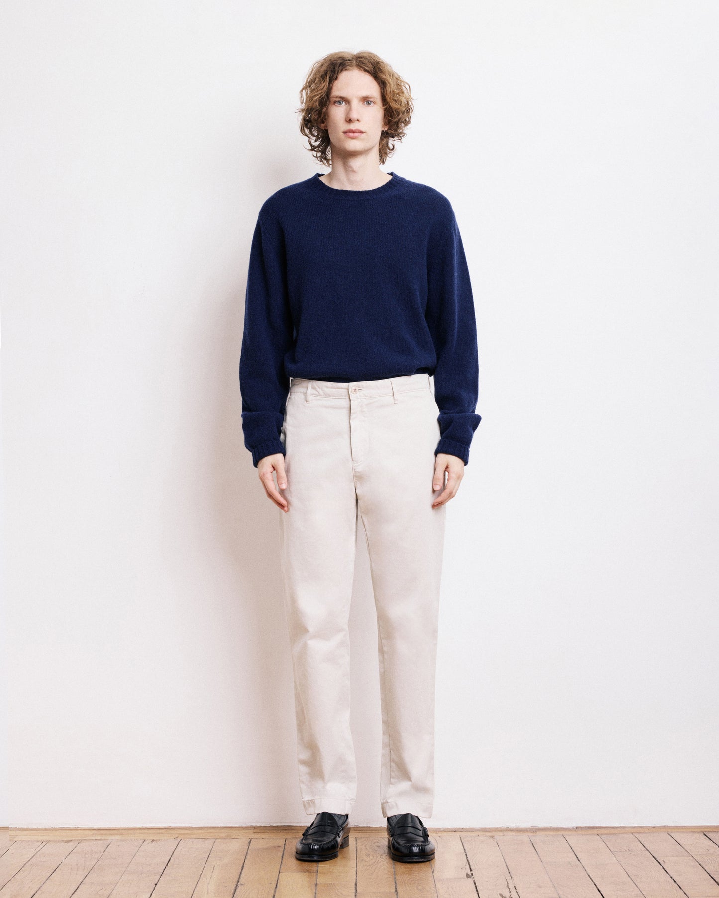 Pantalon Homme en Chino Craie Tex