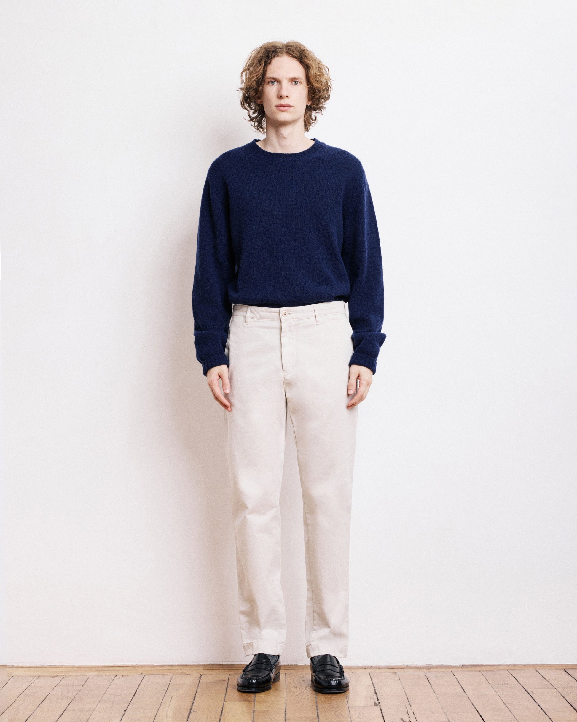 Pantalon Homme en Chino Craie Tex
