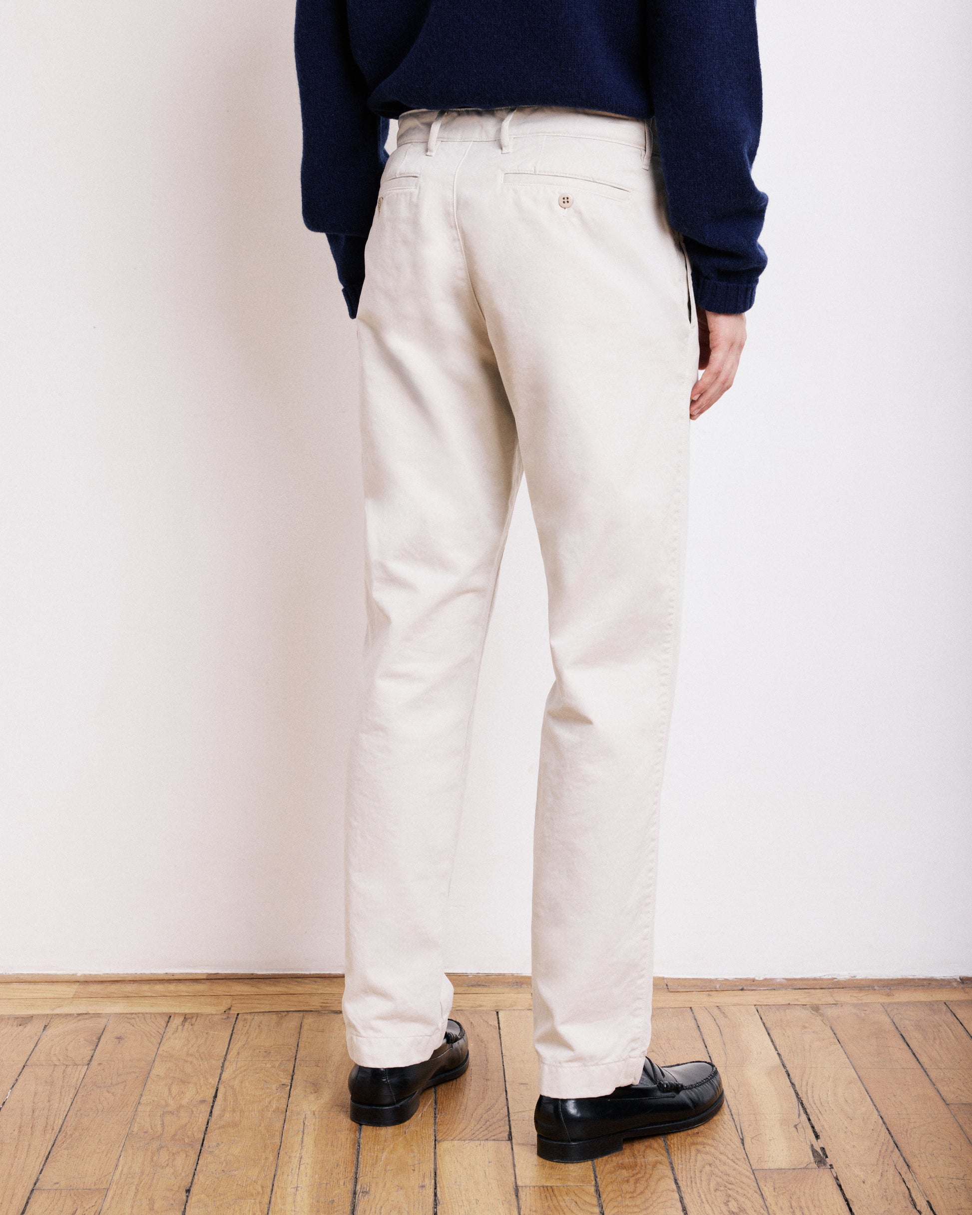 Pantalon Homme en Chino Craie Tex