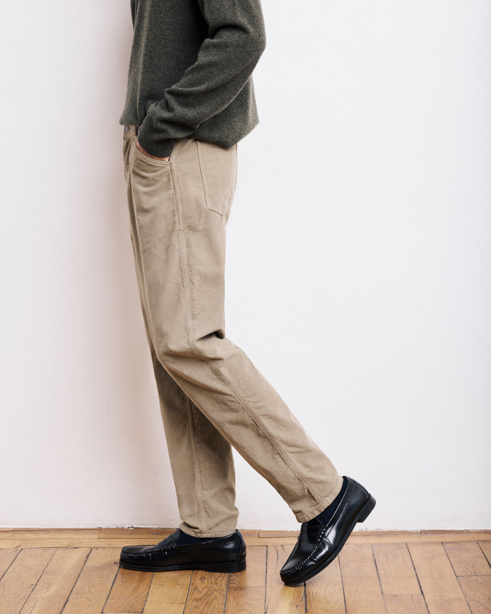 Pantalones Hombre en PanaBeige Terrence - Image alternative