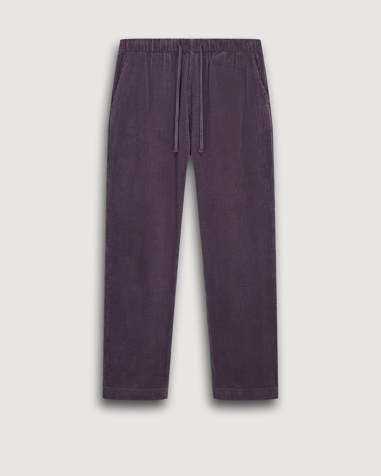 Pantalones Hombre de pana Seersucker Joggy de carbono