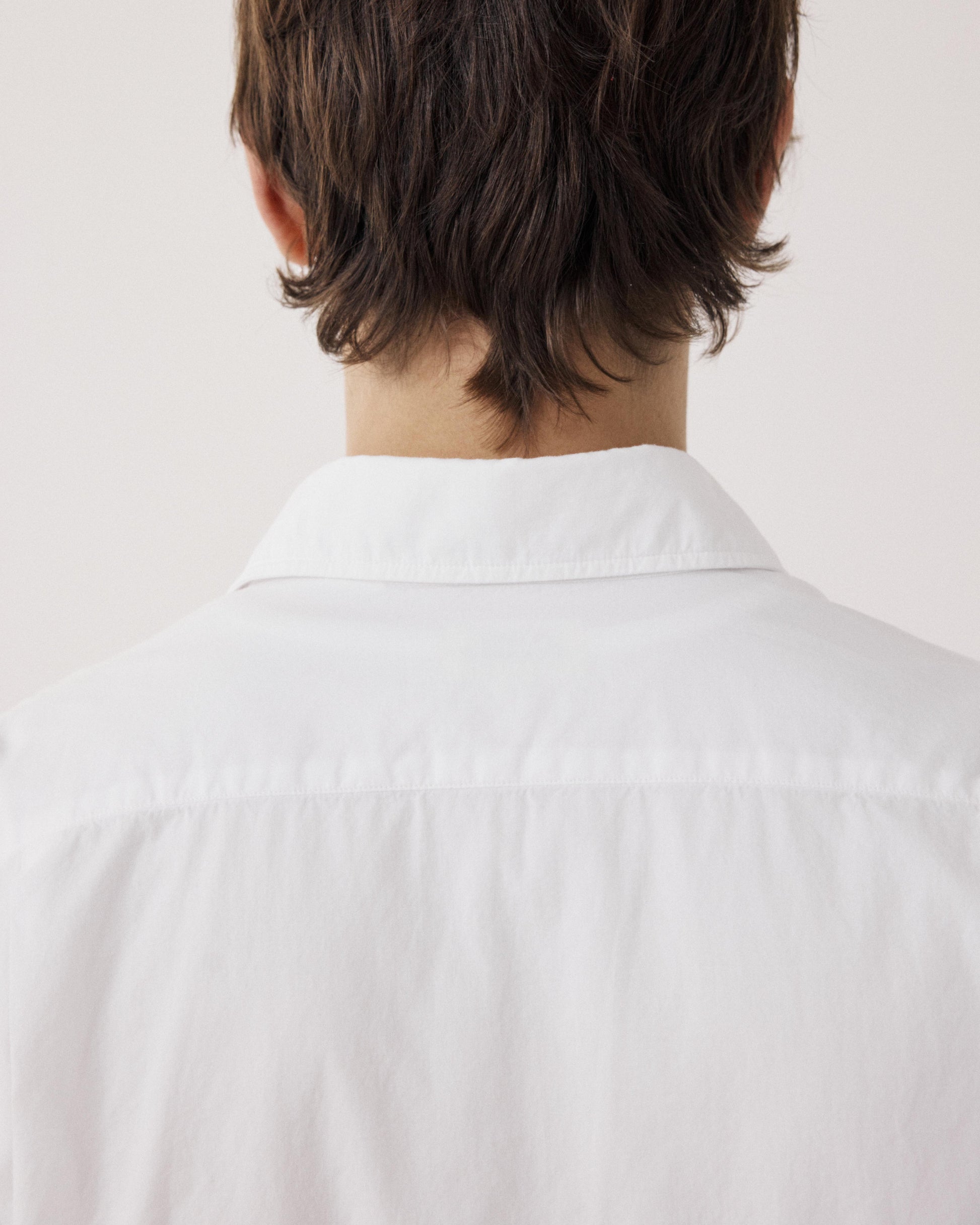 Paul BF01004-20 Men's White Cotton Gabardine Shirt
