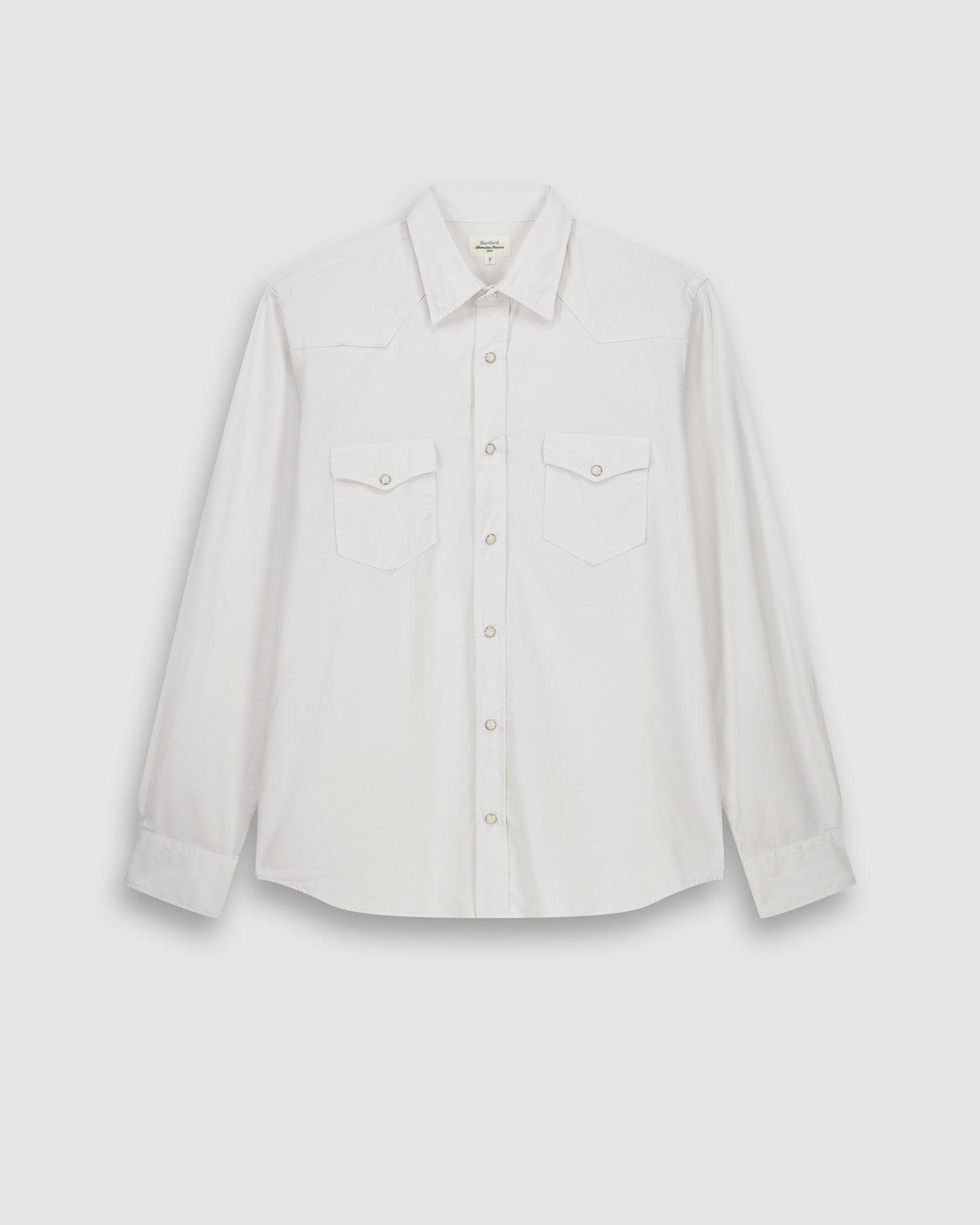 Chemise Homme en Tencel & Coton Ecru Phoenix