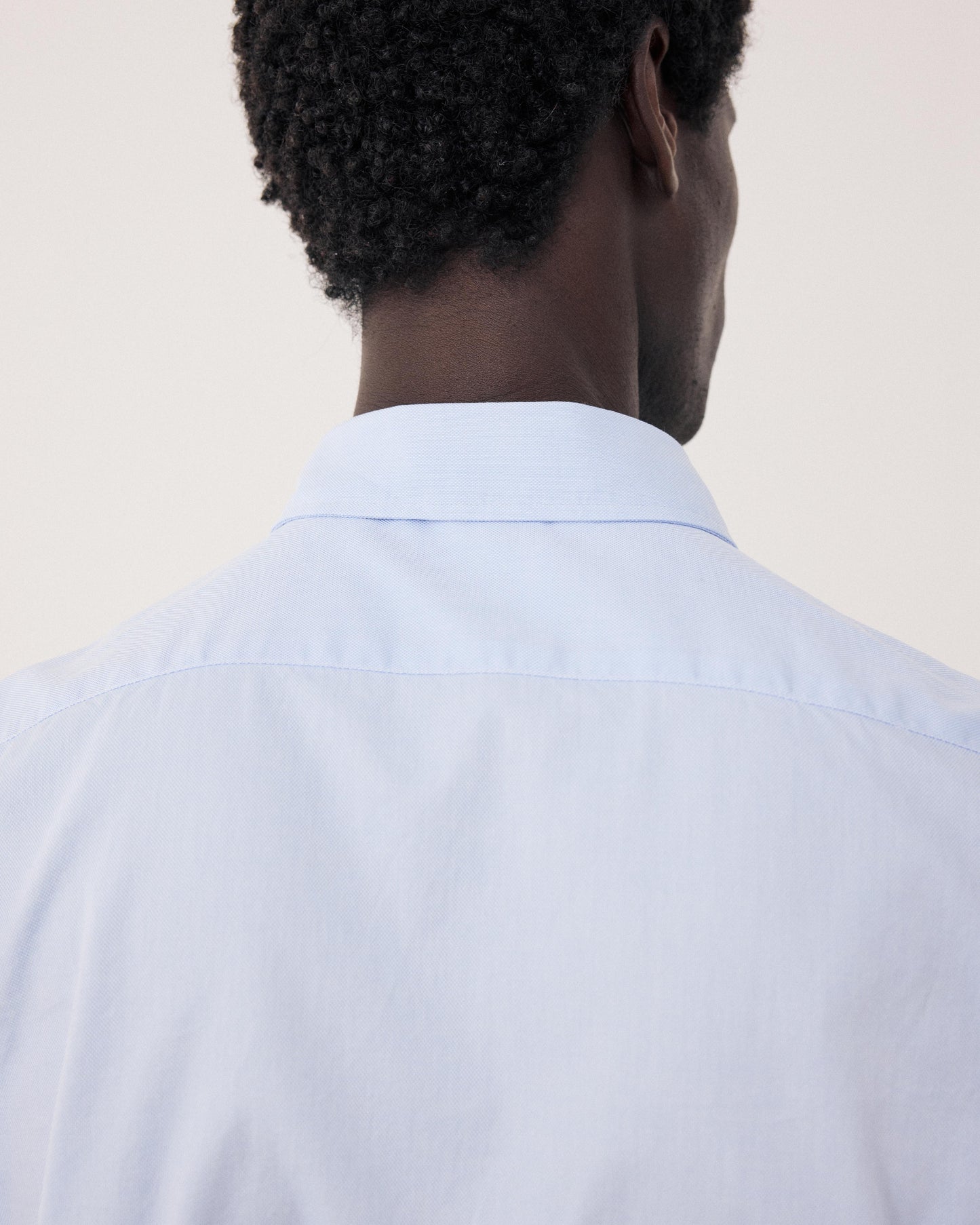 Chemise Homme en Oxford de Coton Bleu Ciel Sammy BF12006-02