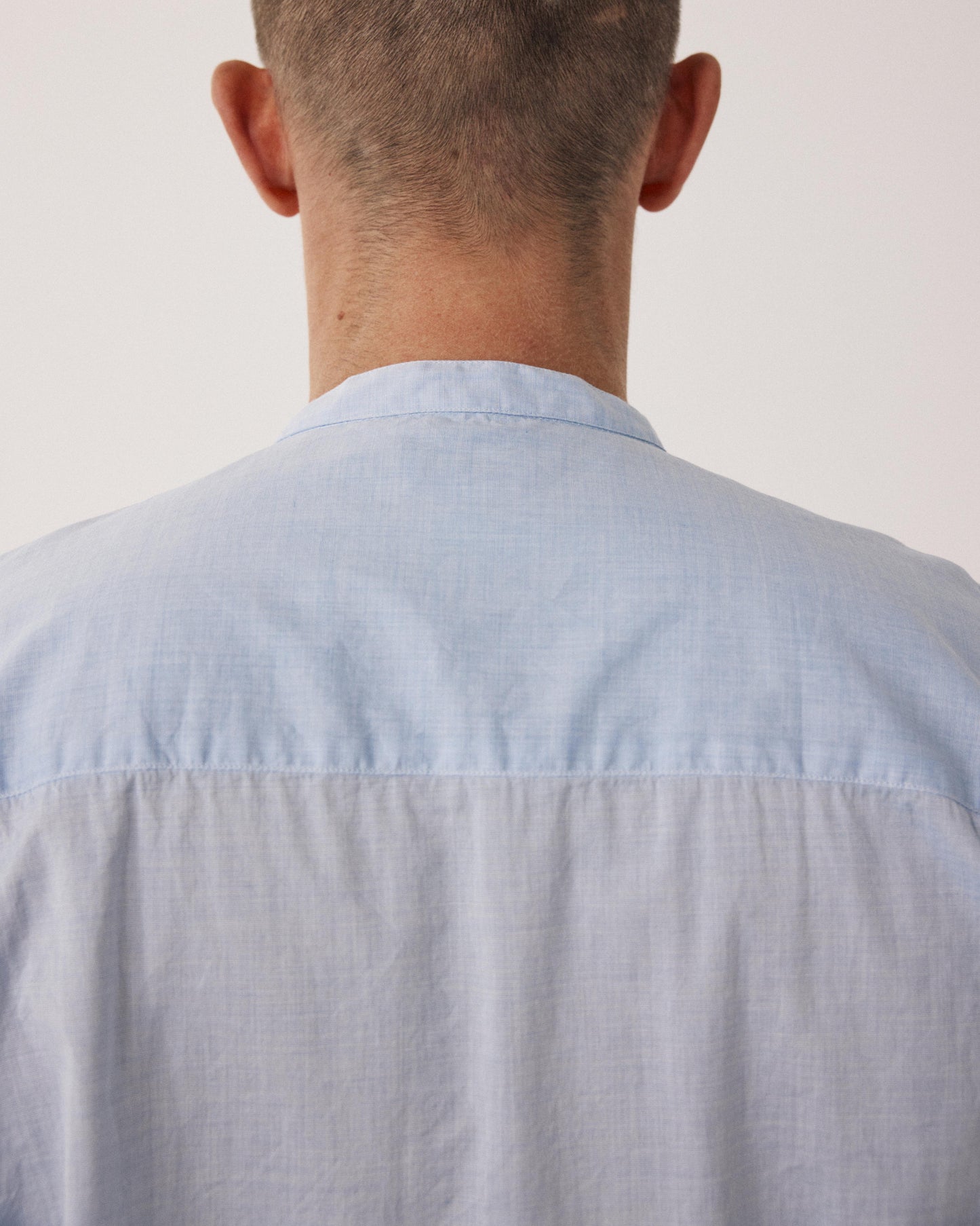 Men's Blue Fisher BF13015-03 End-to-end Shirt
