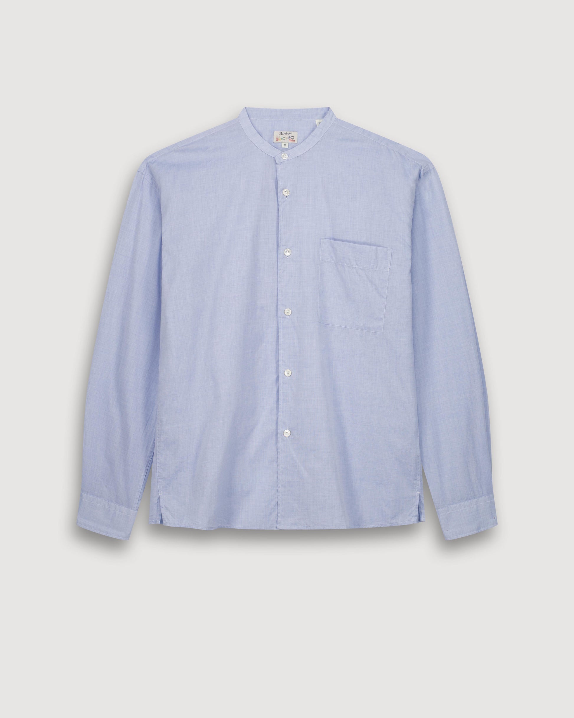 Chemise Homme en Fil-à-fil Bleu Fisher BF13015-03