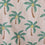 Palmito Men's Ecru Palms Print Cotton Shirt