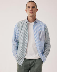 Men's Patchwork Shirt BF27016-08